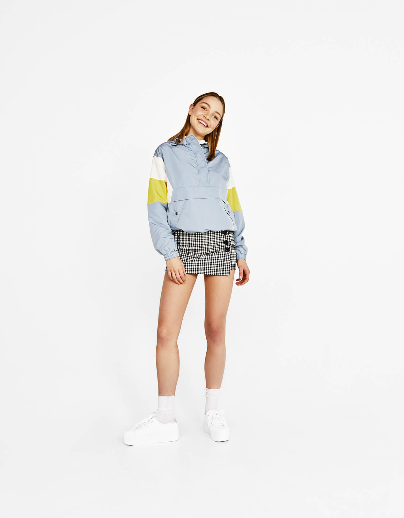 Jacket with pouch pocket - Image 2