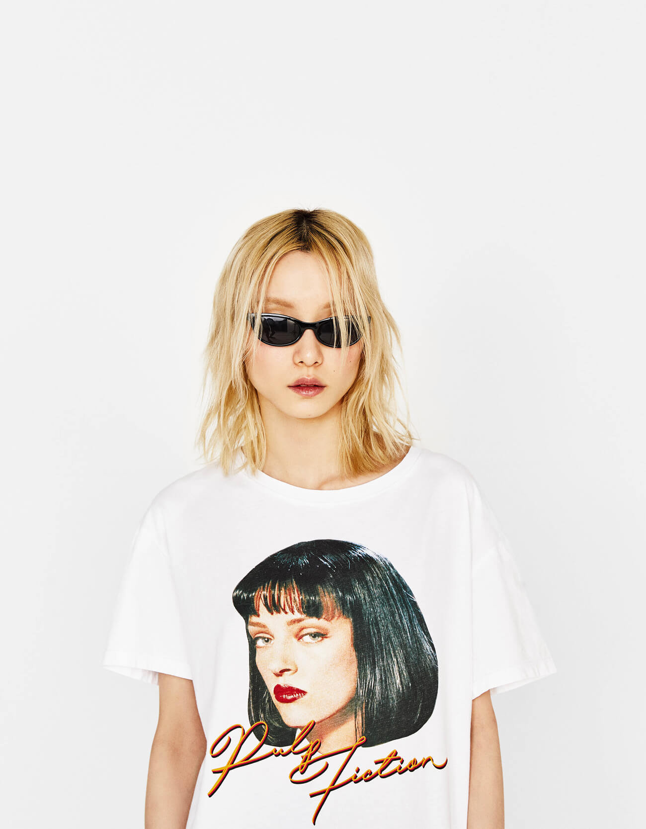 Grown cotton T-shirt with print - Image 5