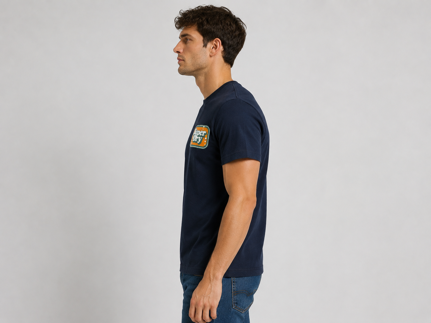 Superdry Vintage Cooper Nostalgia férfi póló - Image 2