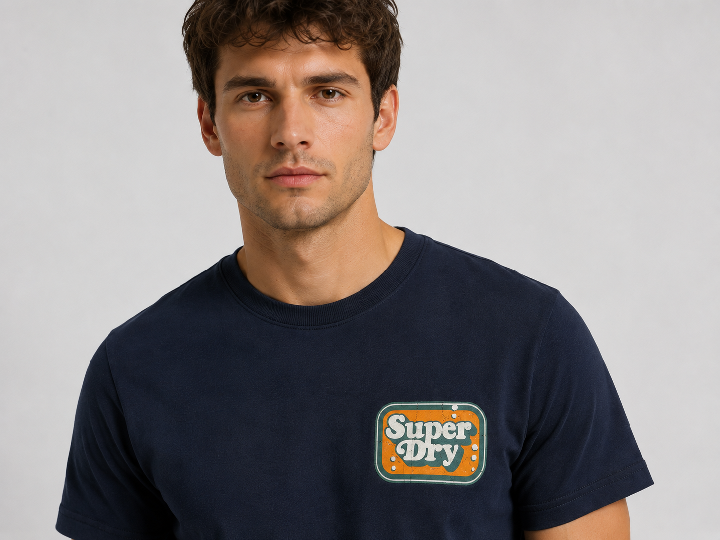 Superdry Vintage Cooper Nostalgia férfi póló - Image 3