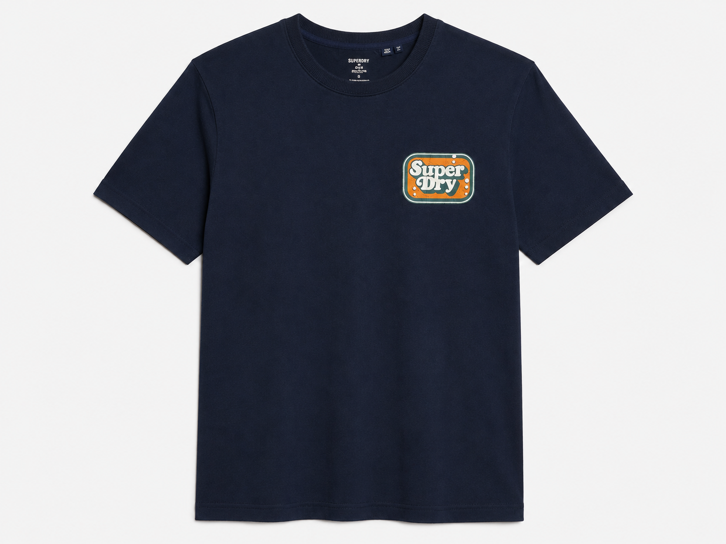 Superdry Vintage Cooper Nostalgia férfi póló - Image 5